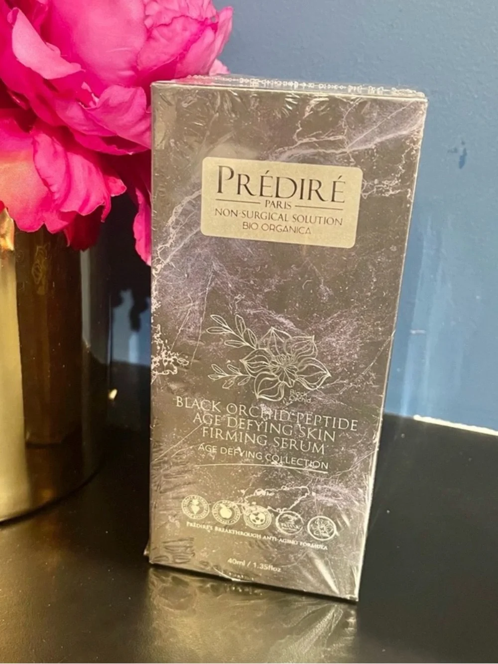 PP Black Orchid Peptide Age Defying Skin Firming Serum ~ Retail $980